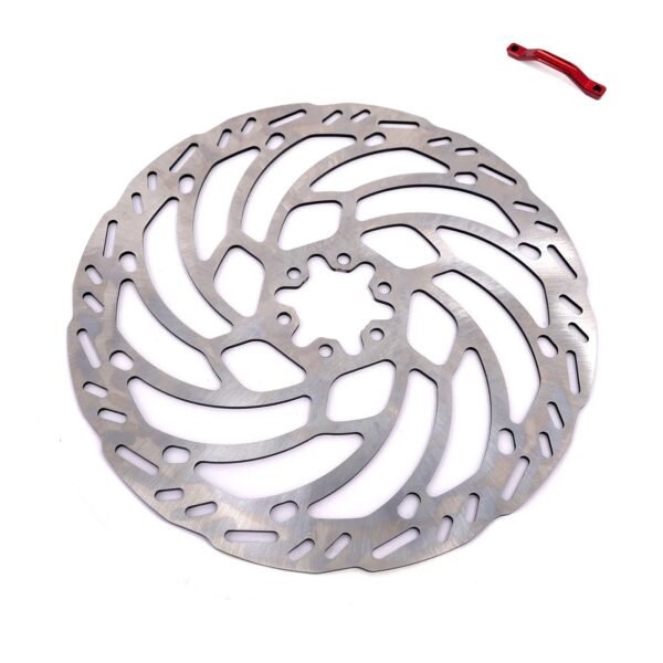 Light Bee Front Brake Disc 220MM - KKE - Image 2