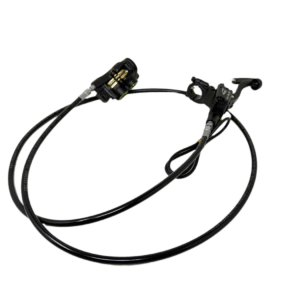 Light Bee Complete Rear Brake Assembly (DOT 4 Oil)