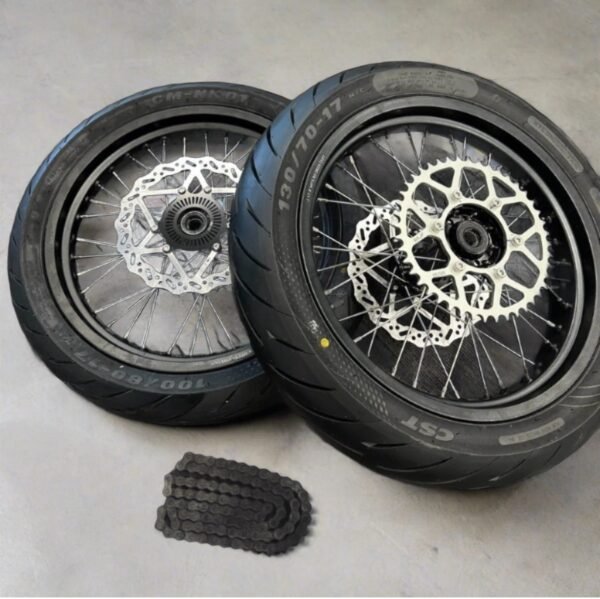Ultra Bee Supermoto Wheel Kit