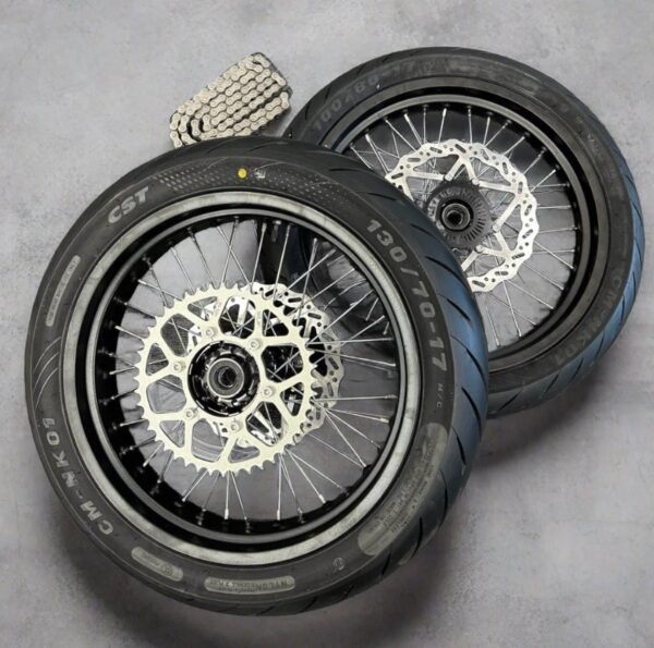 Ultra Bee Supermoto Wheel Kit - Image 2