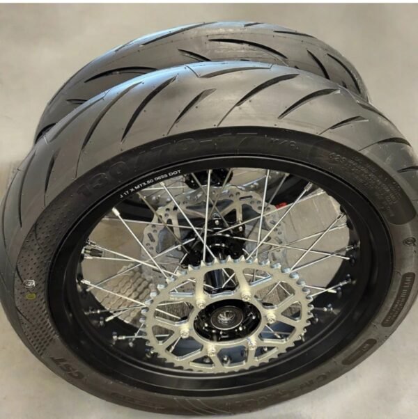 Ultra Bee Supermoto Wheel Kit - Image 3