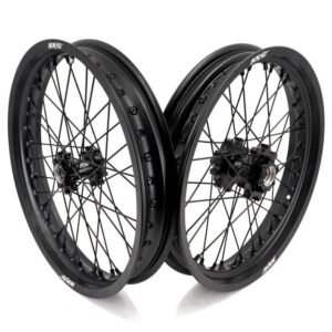 Light Bee 17" Supermoto Wheels (1.60"/2.15") - KKE