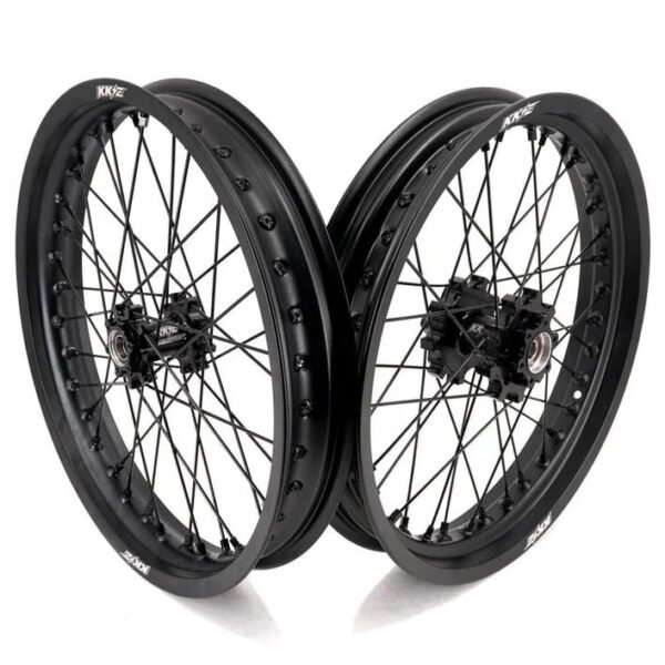 Light Bee 17" Supermoto Wheels (1.60"/2.15") - KKE