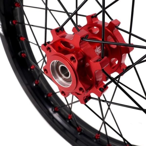 Light Bee 17" Supermoto Wheels (1.60"/2.15") - KKE - Image 3
