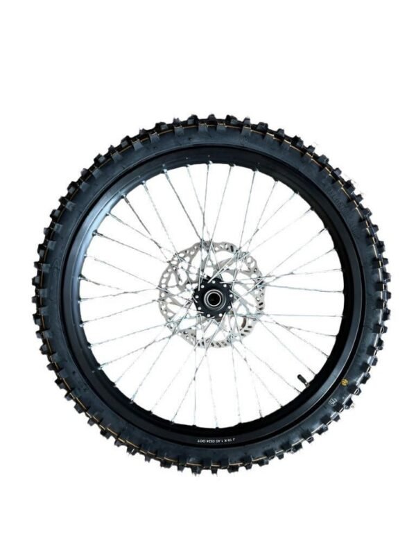 Light Bee 19" Front Wheel Assembly with Brake Disc, & Tire - Image 2