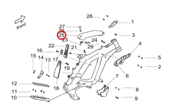 Light Bee Battery Lid - Image 2