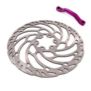 Light Bee Front Brake Disc 220MM - KKE