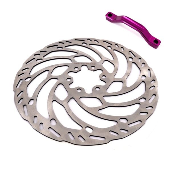 Light Bee Front Brake Disc 220MM - KKE