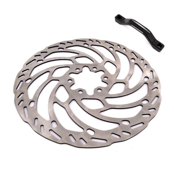 Light Bee Front Brake Disc 220MM - KKE - Image 5