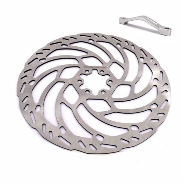 Light Bee Front Brake Disc 220MM - KKE - Image 3