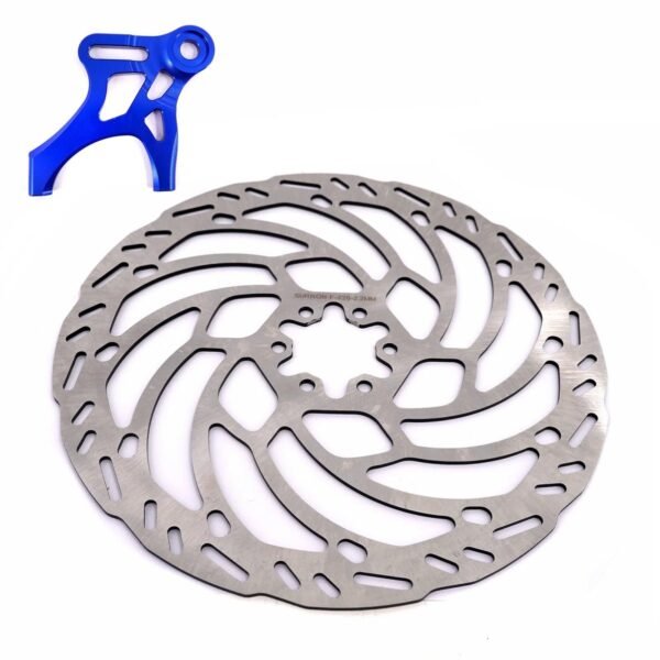Light Bee Rear Brake Disc 220MM - KKE - Image 3