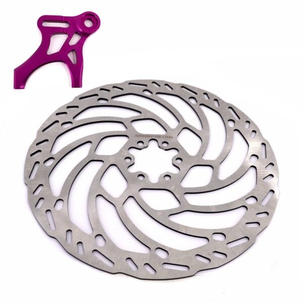 Light Bee Rear Brake Disc 220MM - KKE - Image 2