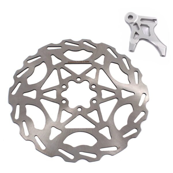 Light Bee Rear Brake Disc 220MM - KKE - Image 4