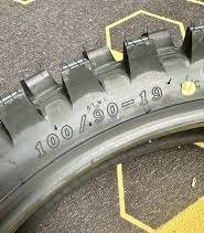 Ultra Bee / Storm Bee Rear 100/90-18" Off Road Tire