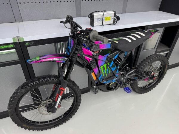 72V Surron Sur Ron Light Bee X (LBX) Off Road 2023 - Image 2