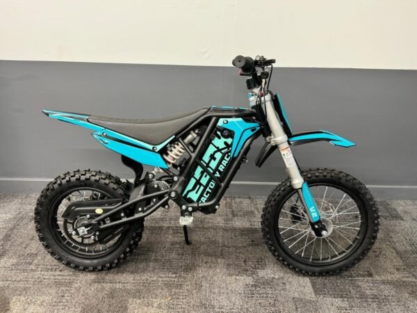 STOMP EBOX 2.0 V2 LATEST MODEL KIDS ELECTRIC MX DIRT BIKE MOTORCROSS - Image 2