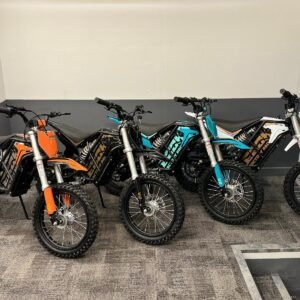 STOMP EBOX 2.0 V2 LATEST MODEL KIDS ELECTRIC MX DIRT BIKE MOTORCROSS