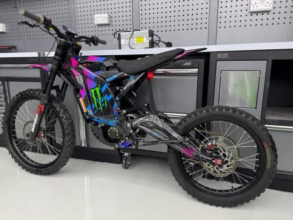 72V Surron Sur Ron Light Bee X (LBX) Off Road 2023 - Image 3