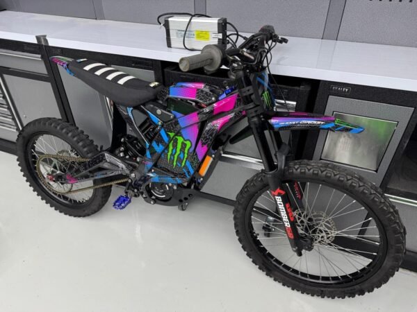 72V Surron Sur Ron Light Bee X (LBX) Off Road 2023 - Image 4