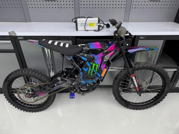 72V Surron Sur Ron Light Bee X (LBX) Off Road 2023 - Image 5
