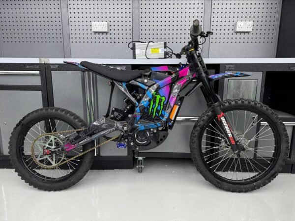 72V Surron Sur Ron Light Bee X (LBX) Off Road 2023 - Image 6