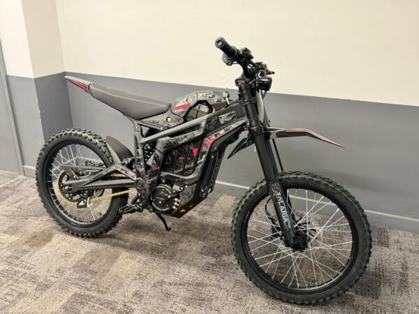 Talaria Sting R Pro 72V MX5 Electric Dirt Bike - Image 2