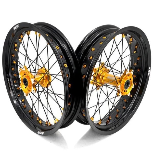 Ultra Bee 17" Supermoto Wheels (2.5"/3.5") - KKE - Image 2