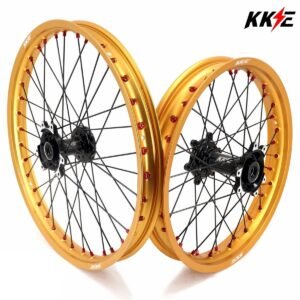 Light Bee 17" Supermoto Wheels (2.15"/2.5") - KKE